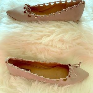 Tahari Elon Ballet Flat Size 9M